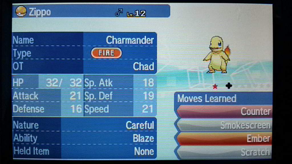 Shiny Island Scan Hunt 03 Charmander Pokémon Amino