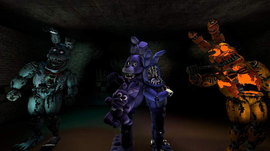 Bonnie Generation Sfm Fnaf By Shyguyga On Deviantart - vrogue.co