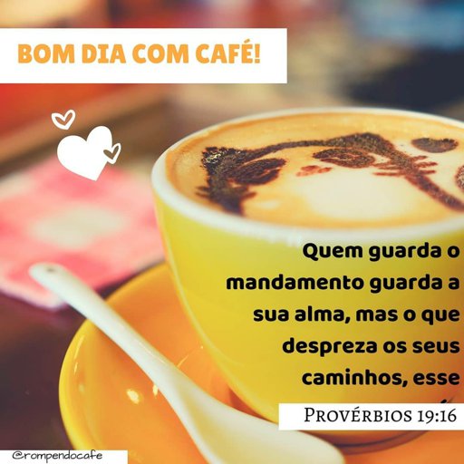 Rompendo CaFé on Instagram: “Bom dia!! Da melhor forma possível, com espírito santo no coração e um copo de café na mão! 😍🙏💓😊” | Cristãos Amino Amino Rompendo CaFé on Instagram: “Bom dia!! Da melhor forma possível, com espírito santo no coração e um copo de café na mão! 😍🙏💓😊” | Cristãos Amino Amino