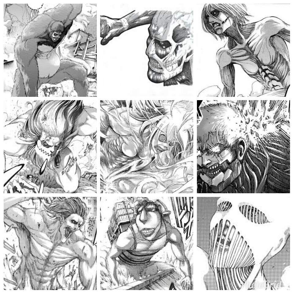 9 Titan Shifters and their Abilities | Attack On Titan RP Amino Amino