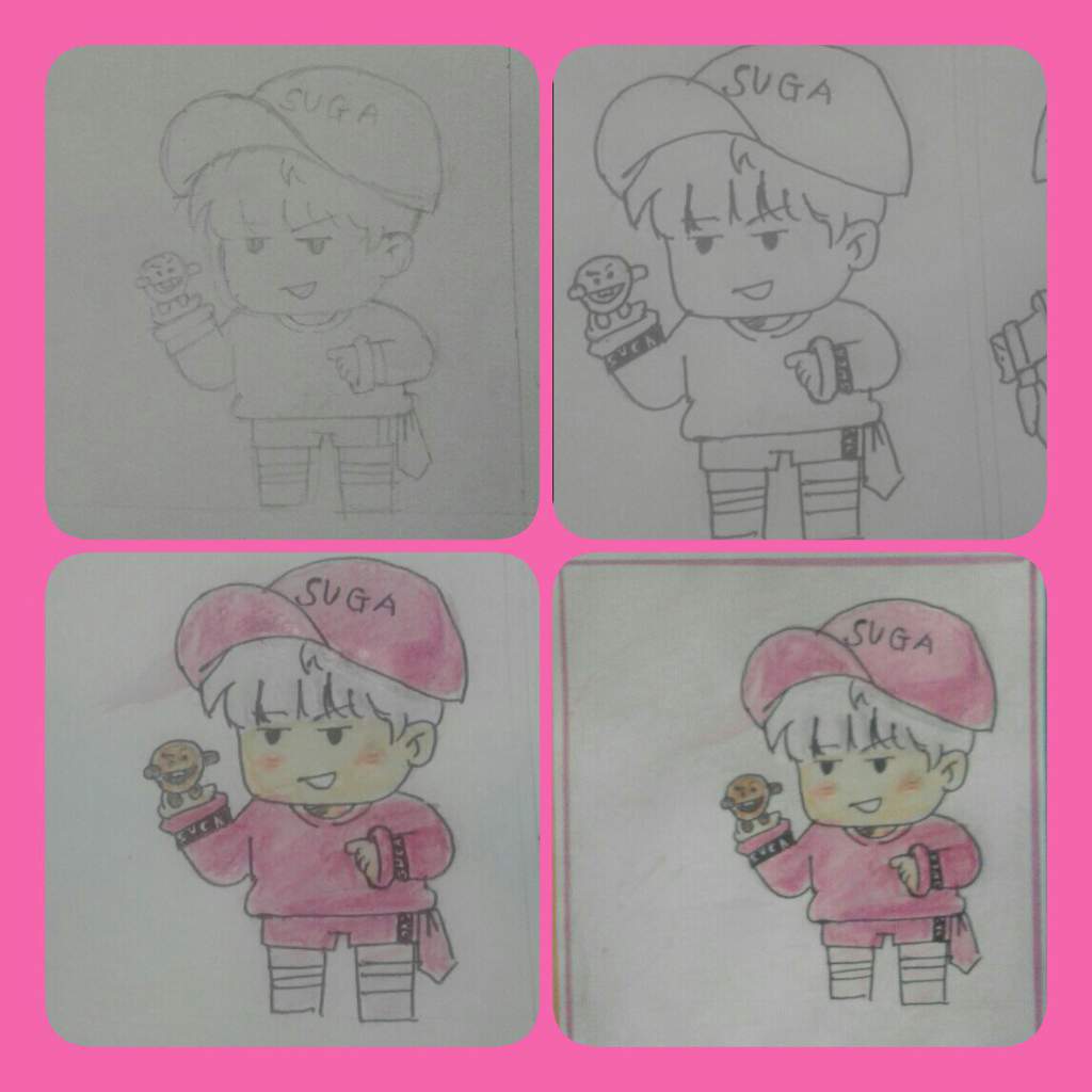 Bts and BT21 fanart | ARMY's Amino