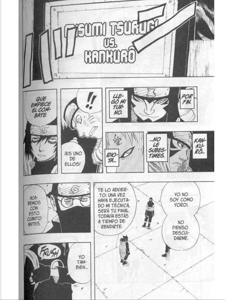 Manga 8 Naruto capitulo 70 | •Naruto Amino• Amino