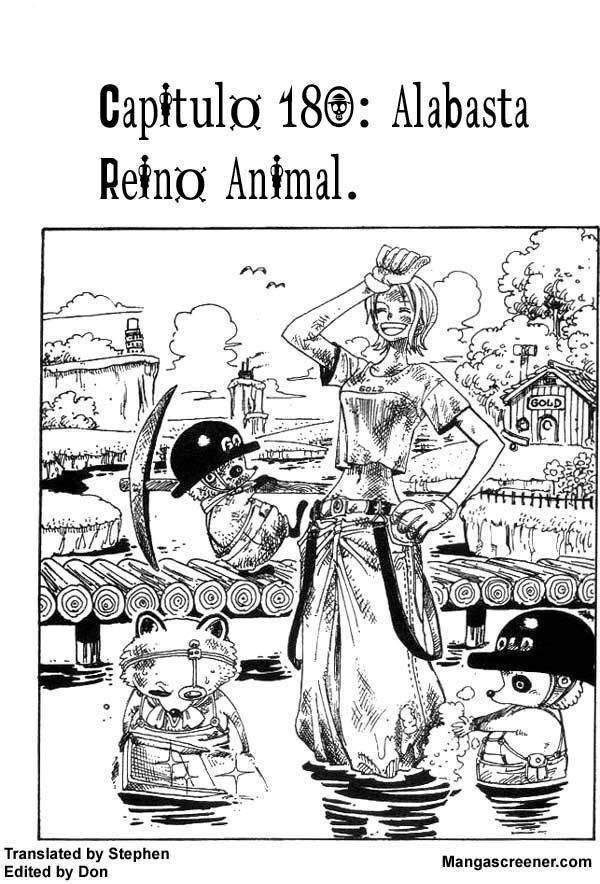 One piece || Manga 180 | Wiki | •Shonen Seinen Amino• Amino