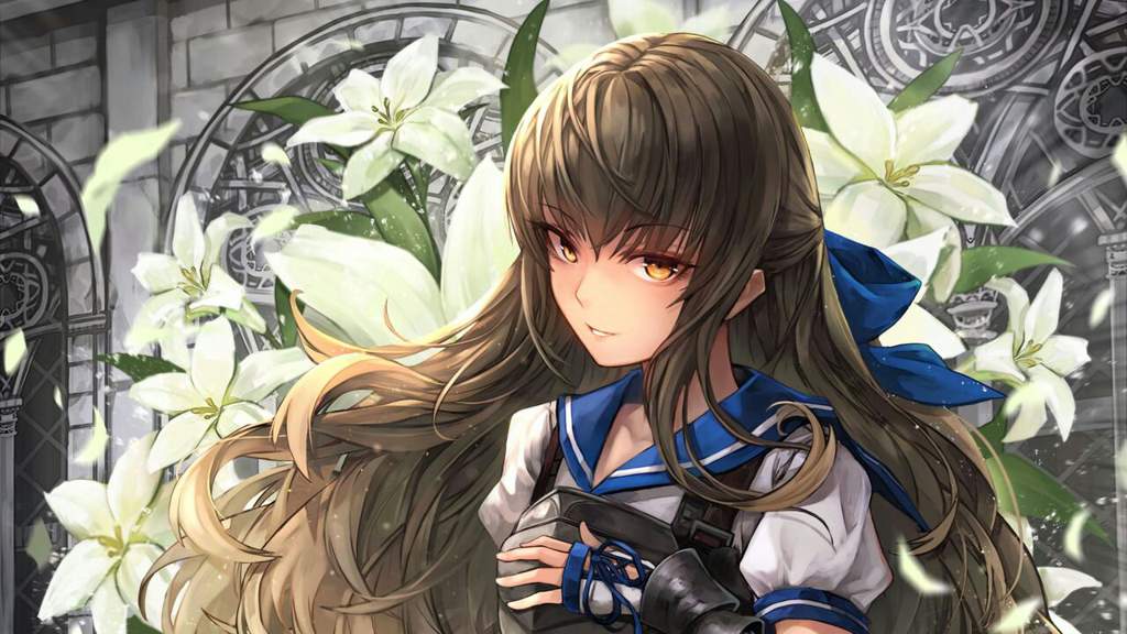 Anime girl warriors