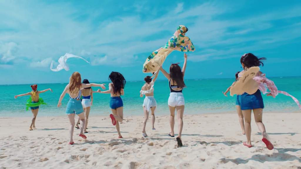 Dance The Night Away M V Screenshots Twice 트와이스 ㅤ Amino