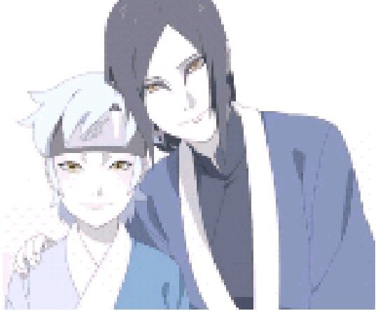 Pixel art orochimaru et mitsuki | Naruto & Boruto FR Amino