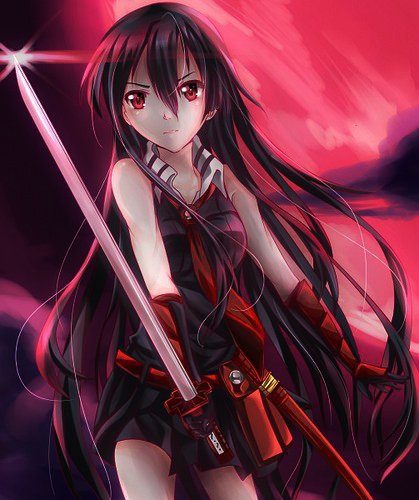 Akama (Akama Ga kill) Vs Kurumi Tokisaki (Date A Live) | Anime Amino