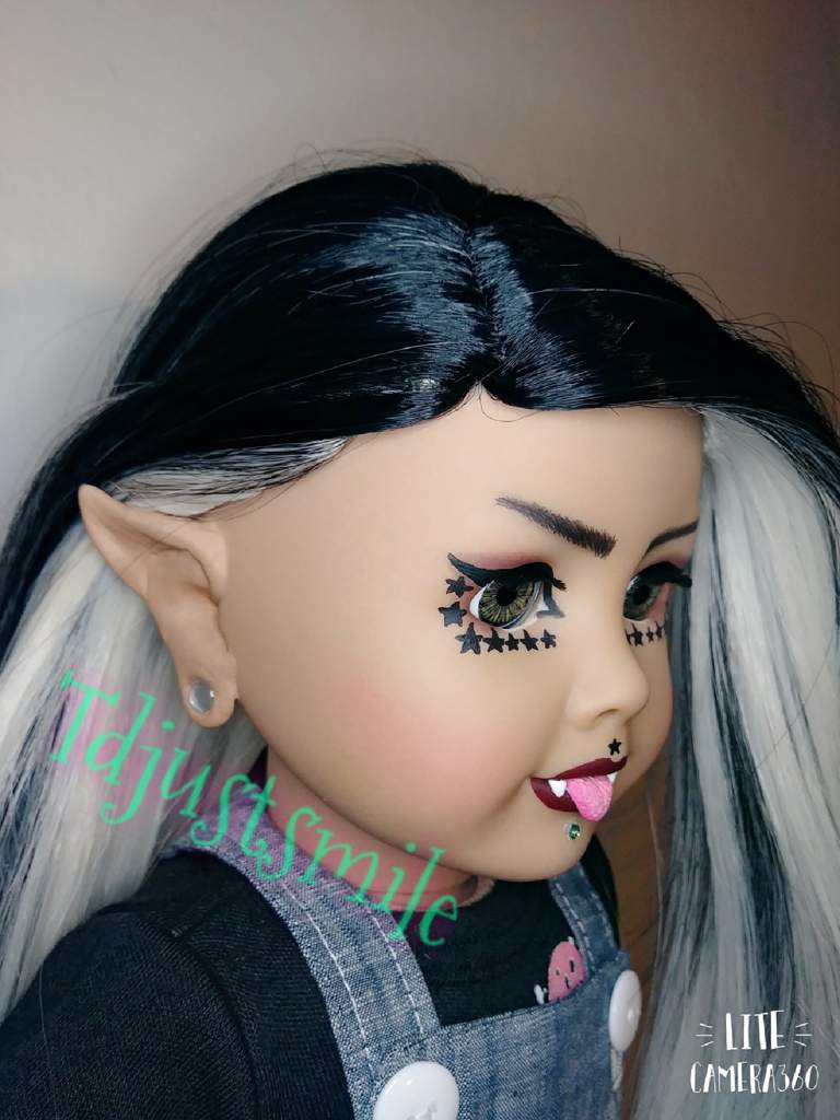 OOAK American Girl Doll custom