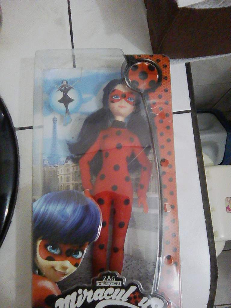muñeca ladybug original