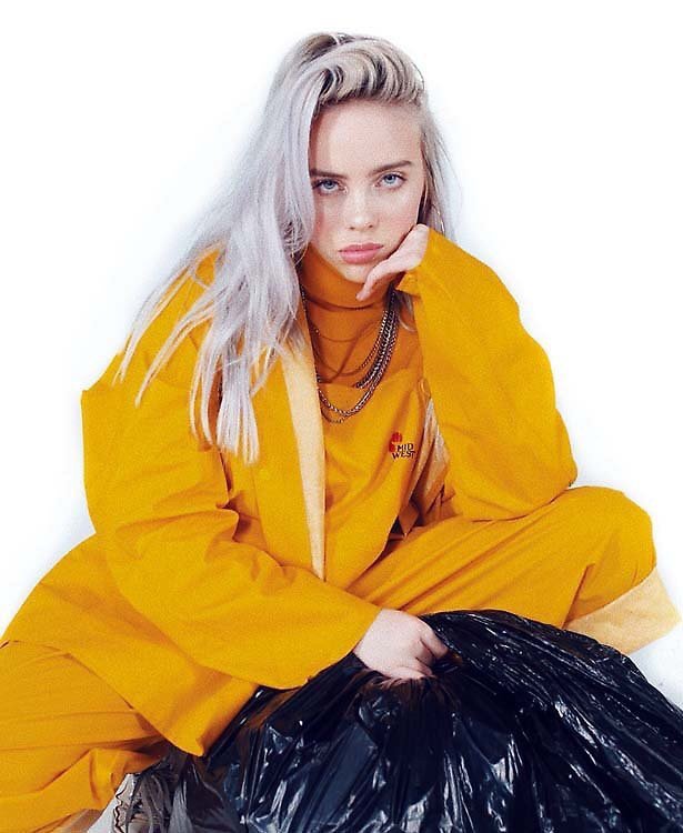 RECOMENDACION Billie Eilish GENERO: indie pop/ electronica | VIVE CON ...