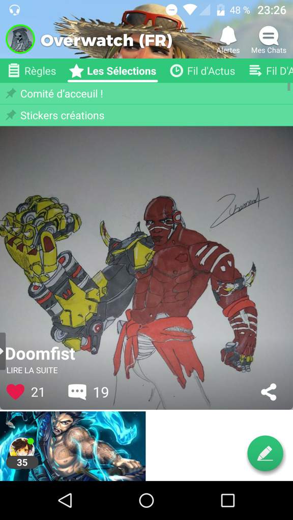 Doomfist Overwatch Fr Amino