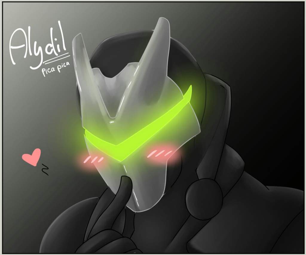 I Drew Omega Yesterday After Spamming True Heart Emote All Day - i drew omega yesterday after spamming true heart emote all day