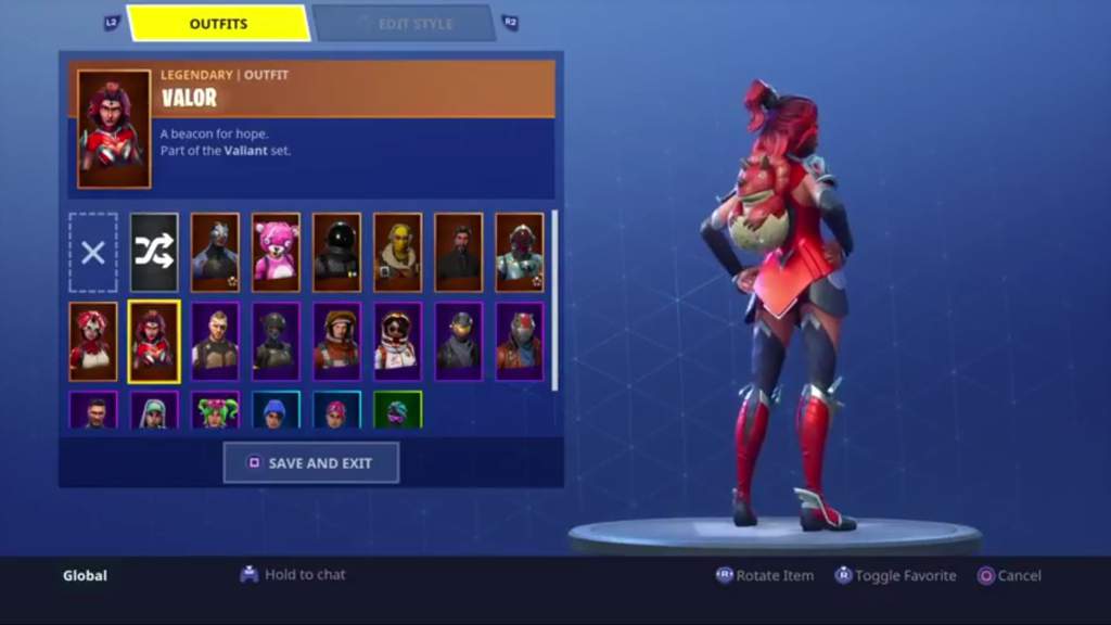 hatchling itself is a really awesome back bling itself but on valor it just looks amazing not only with valor being a cool skin the colors just match up - fortnite valiant set
