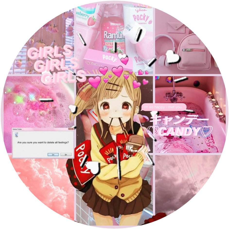 Pink Pocky Aesthetic | Aesthetic Universe Amino