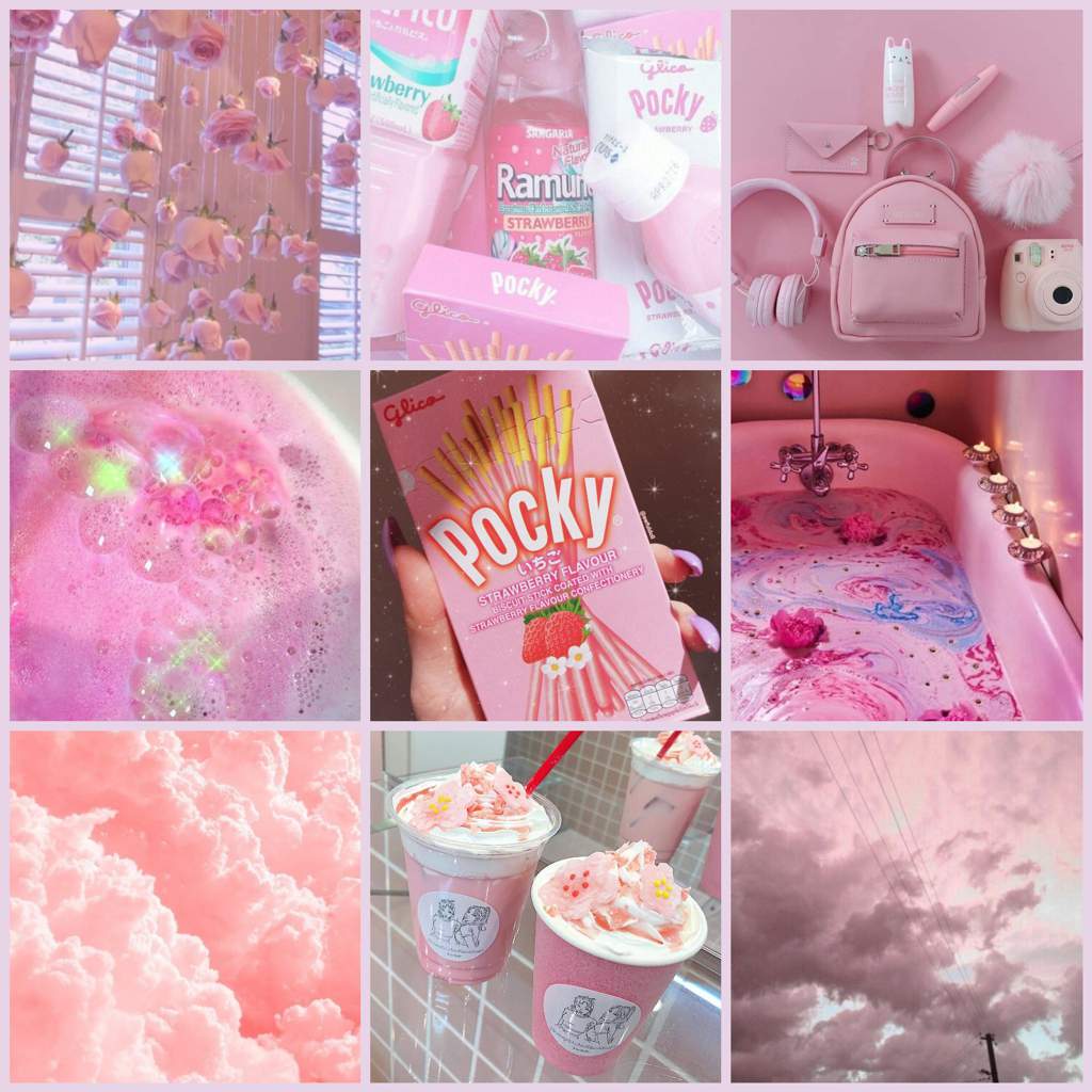 Pink Pocky Aesthetic | Aesthetic Universe Amino