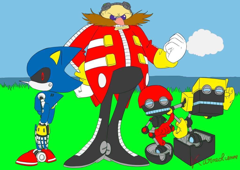 Badniks Wiki Sonic The Hedgehog Amino