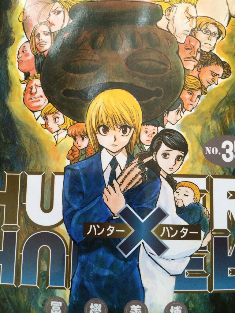 Le Tome 36 Il Sort Quand Hunter X Hunter Vf Amino