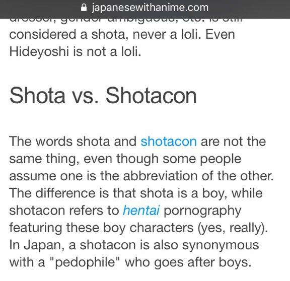 Boys shotacon Boys are