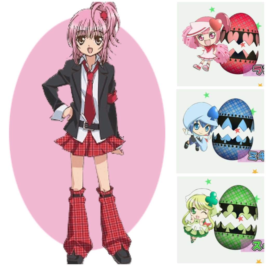 Shugo Chara! Wiki Anime, Manga y Juegos de Japón Amino