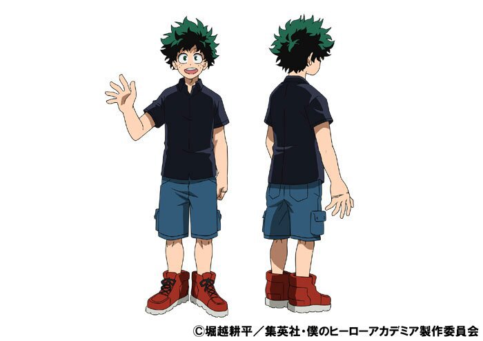 Casual Outfit! | My Hero Academia Amino