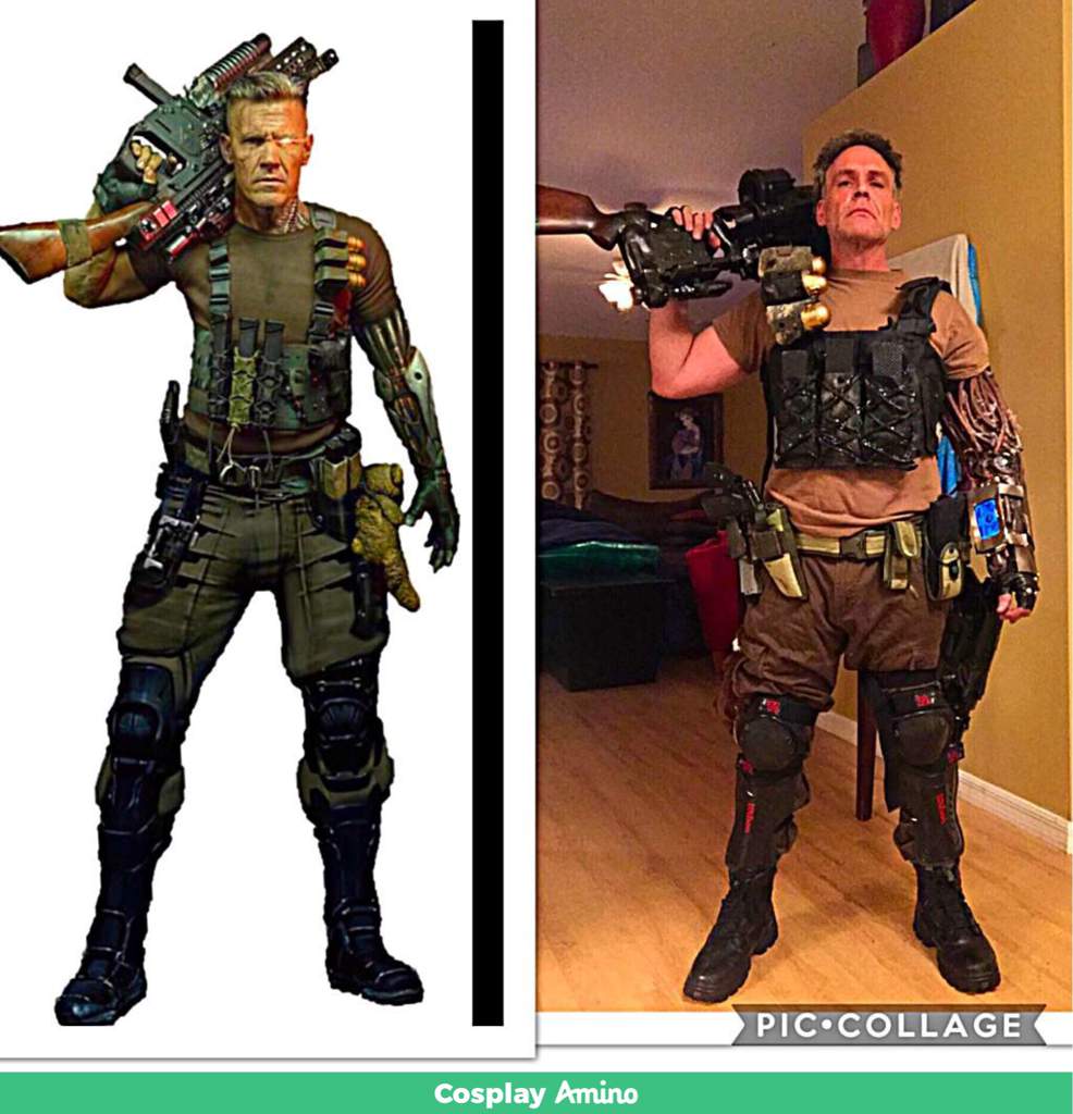 Cable Deadpool 2 Cosplay Progress Update X Men Amino Amino