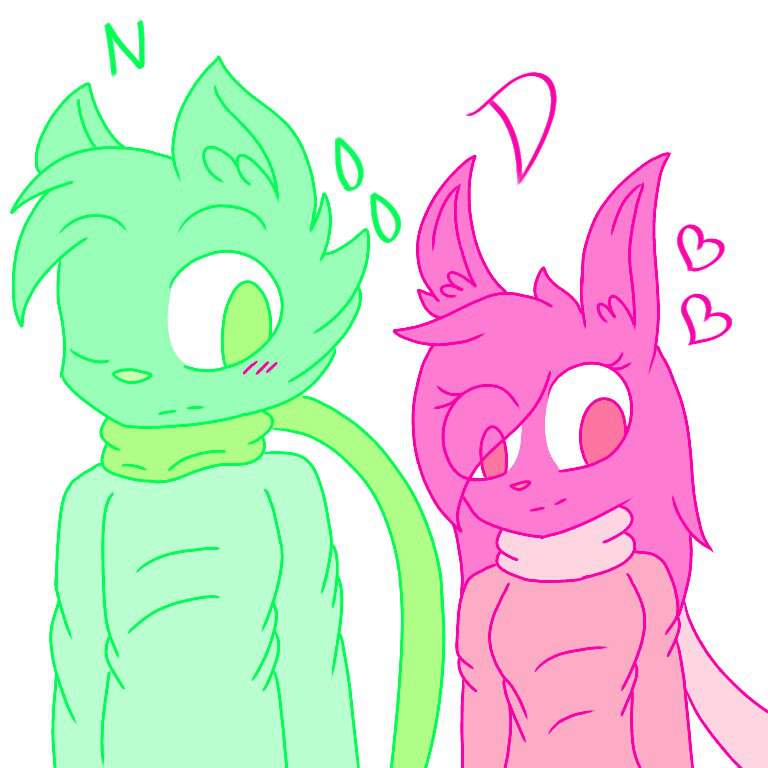 - Doki and Nabi Drawing - | There she is Amino