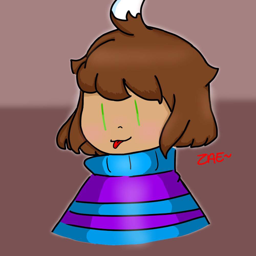 🌹Smol Rose!💚[OC drawing] | Undertale Amino