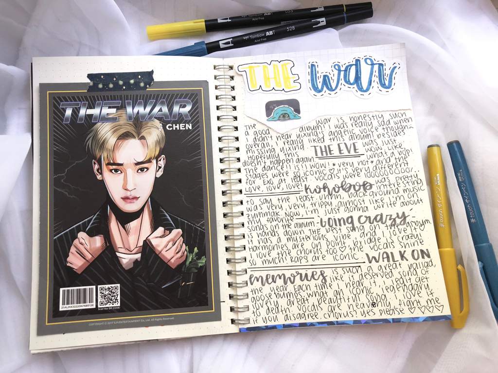 exo " the war "!spread + how to start a kpop journal ...