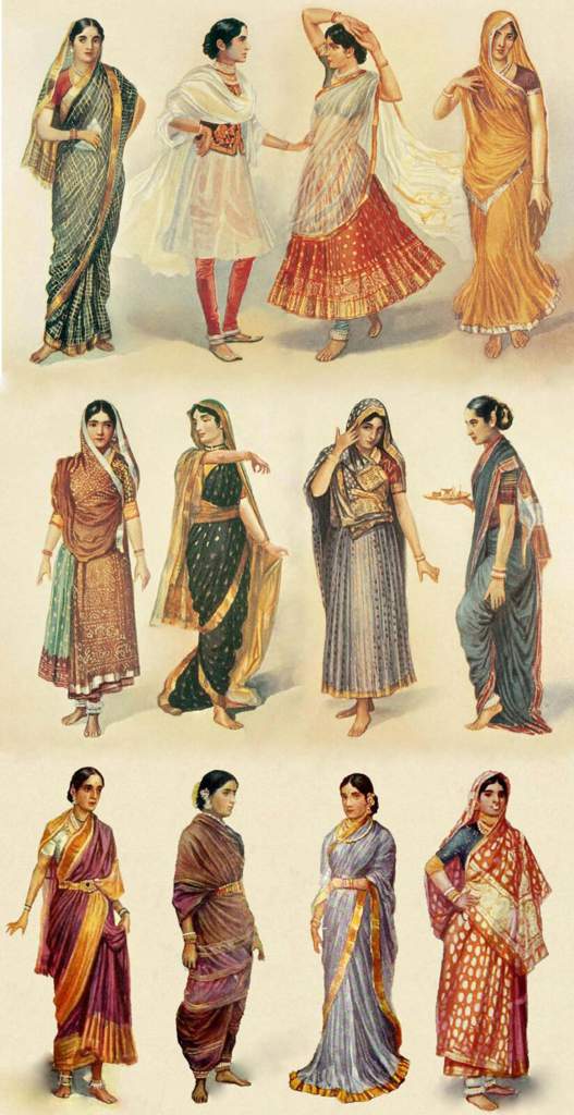 فستان هندي تقليدي بوليوود عربي Amino