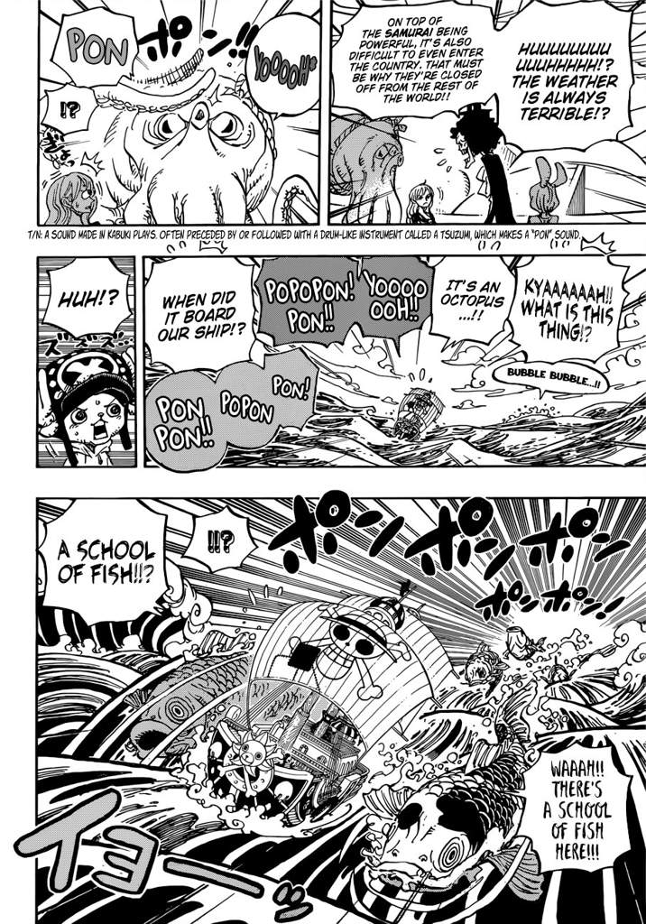Could The Carps From Chapter 910 Foreshadow Dragon S Past Read Description One Piece Amino