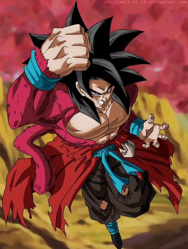 Super Saiyan 4 Goku Edit. | DragonBallZ Amino