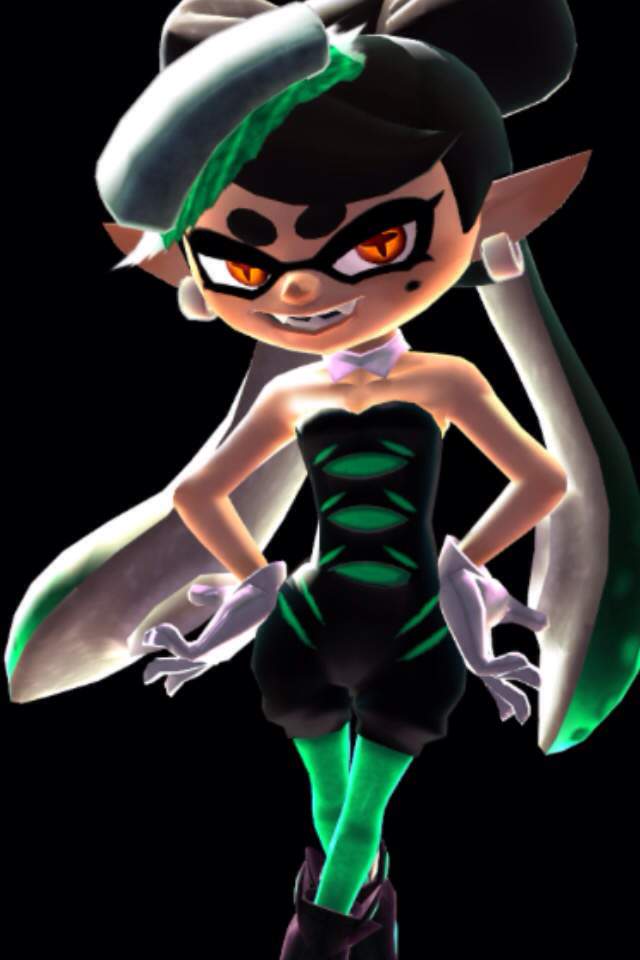 Callie Evil 2 | Splatoon Amino