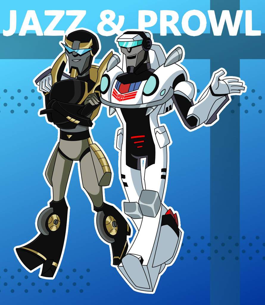 Jazz and Prowl*~ | Transformers Amino