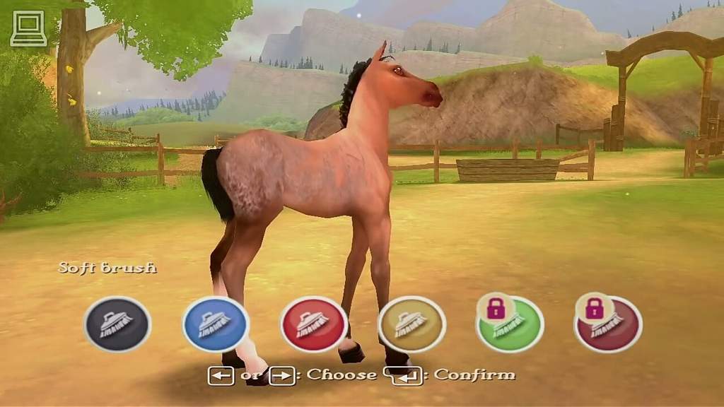 petz horse club can caramel grow up