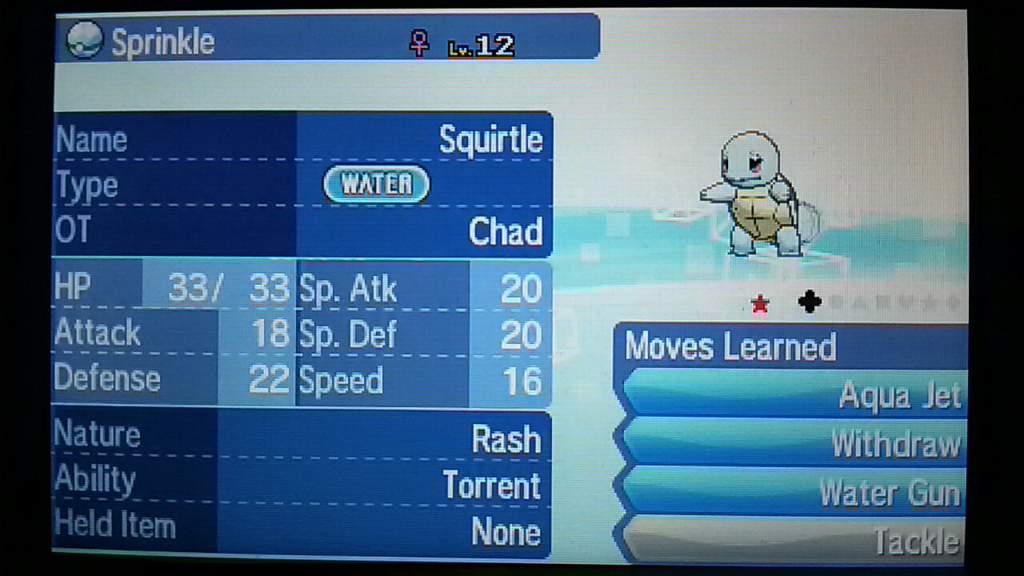 Shiny Island Scan Hunt 05 Squirtle Pokemon Amino