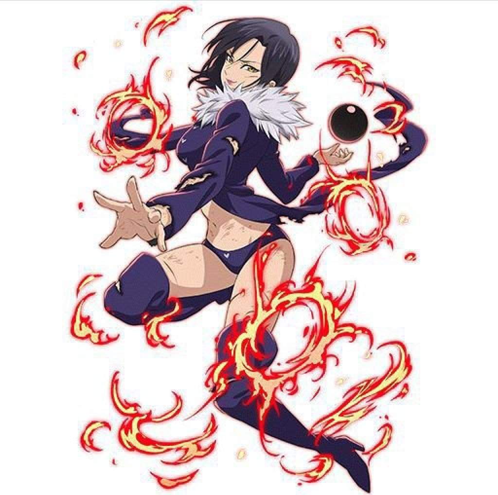 Merline The Seven Deadly Sins Merlin, péché de la gourmandise] | Wiki | 👑The Seven Deadly Sins Fr👑 Amino