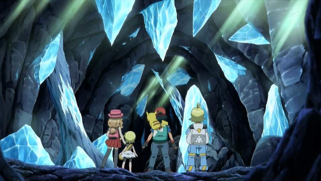 Image result for pokemon xy crystal cave