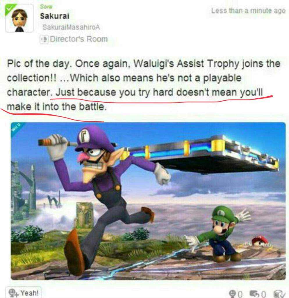 Why Daisy Deserves To Be In Smash Over Waluigi.