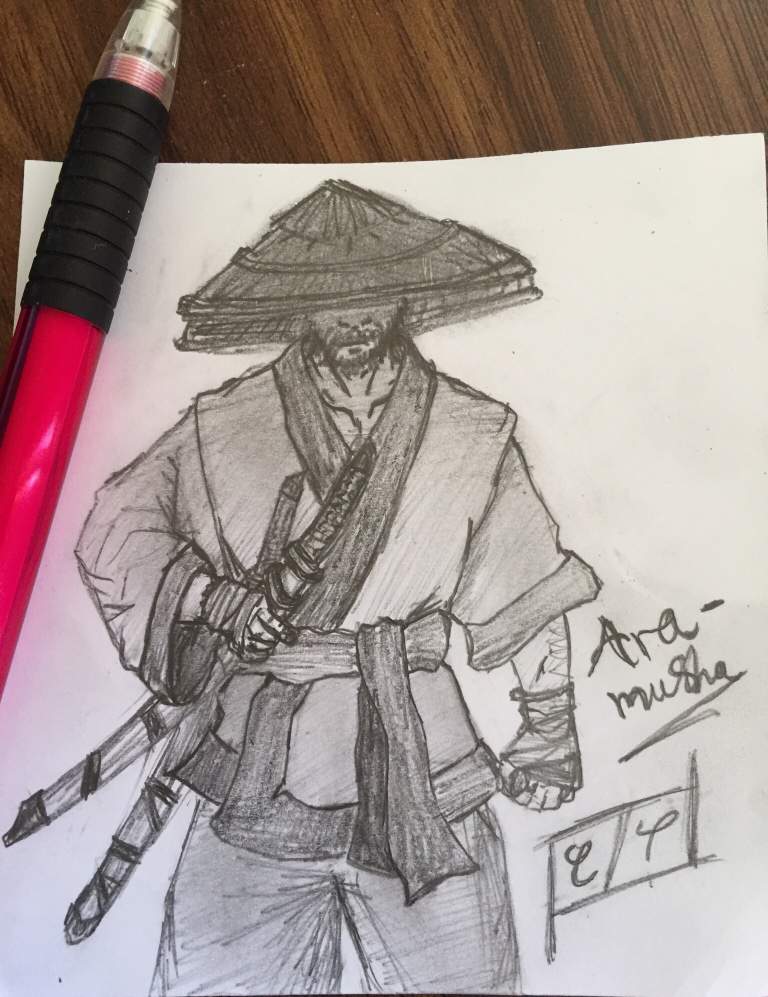 Aramusha Fan Art #1 | For Honor Amino