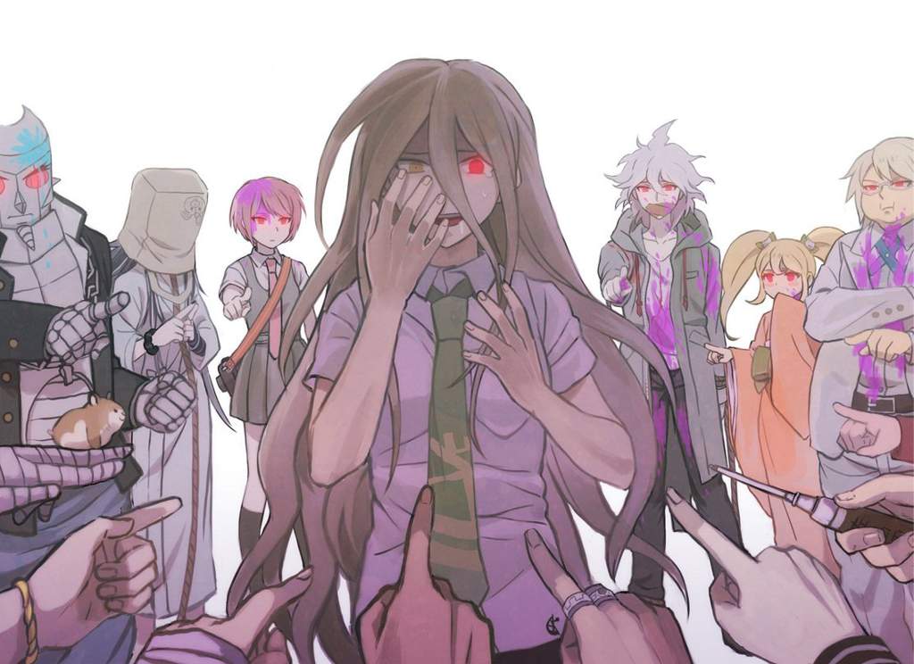 Кто убил саяку в danganronpa