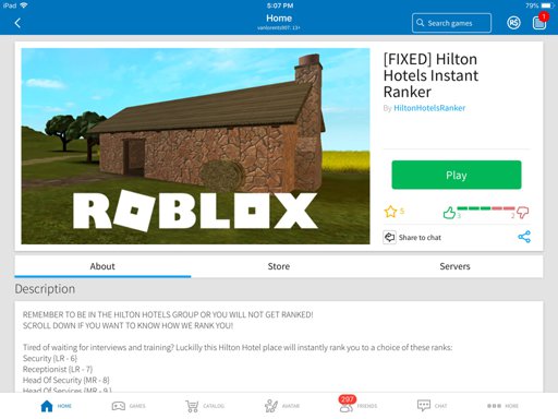 Vanlorents907 Roblox Amino - how to become security in hilton hotels roblox