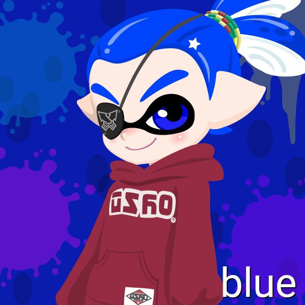 (Blue)Alex | Wiki | Splatoon Amino