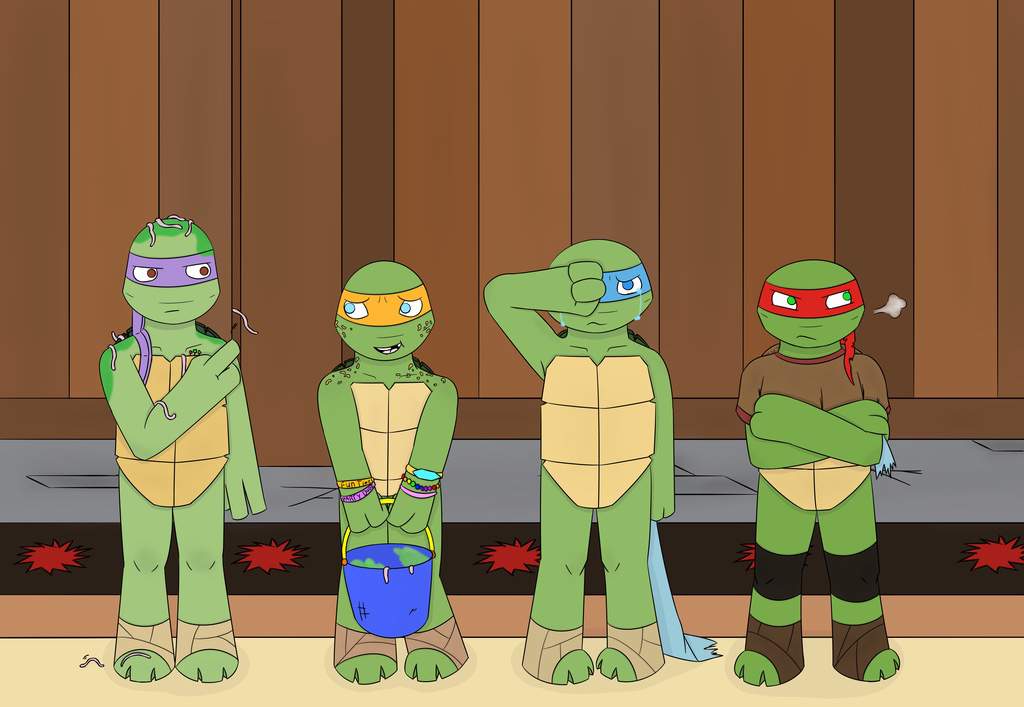 Into+old art! | Teenage Mutant Ninja Turtles Amino