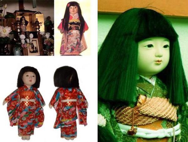 okiku doll real