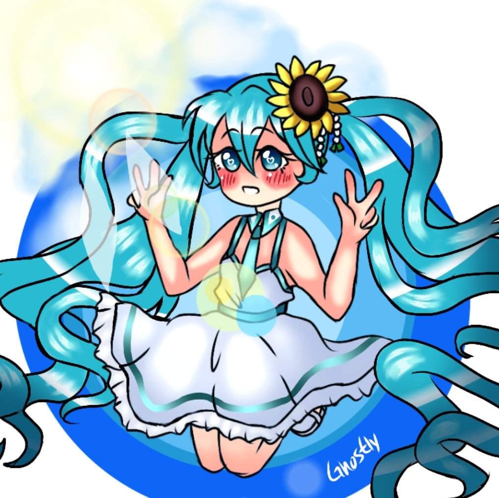 summer miku