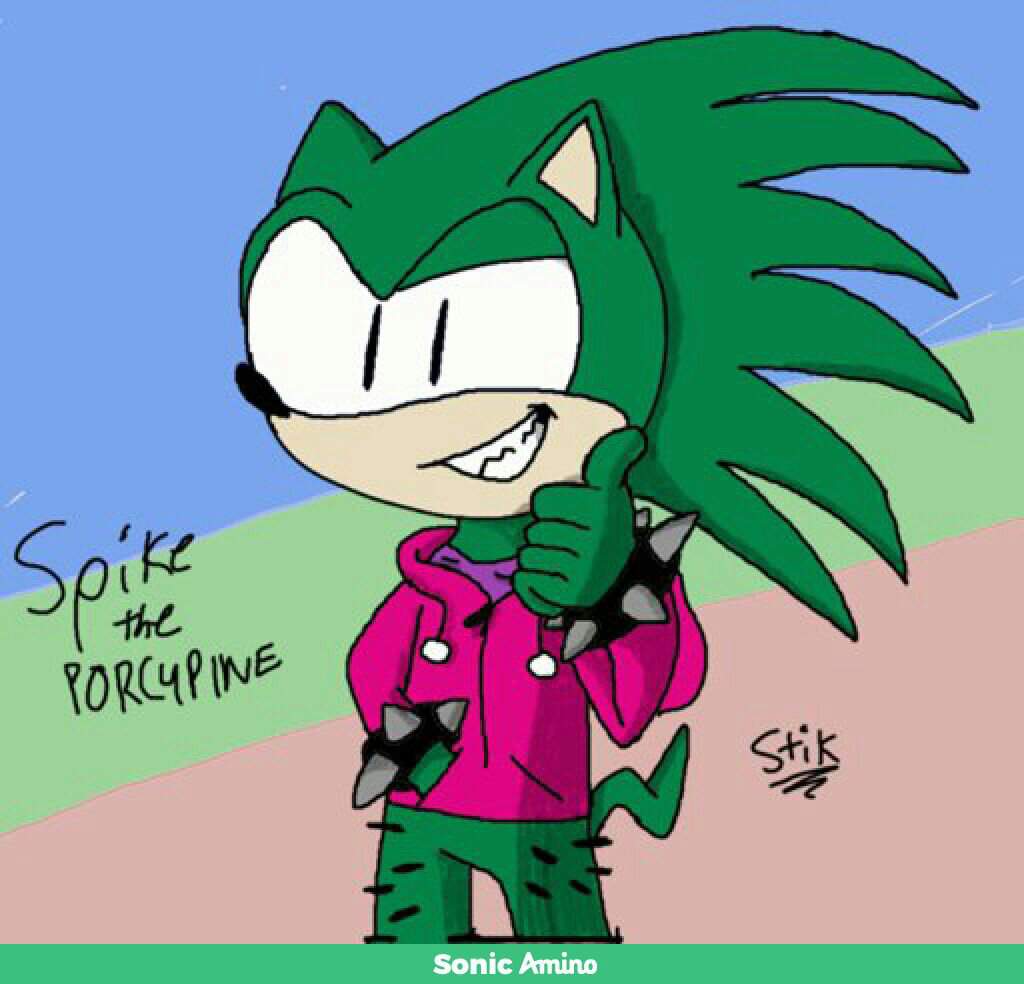 Spike the porcupine | Wiki | Sonic the Hedgehog! Amino