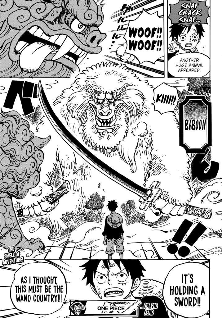 My Idea For Chapter 911 Of Op Read Description One Piece Amino