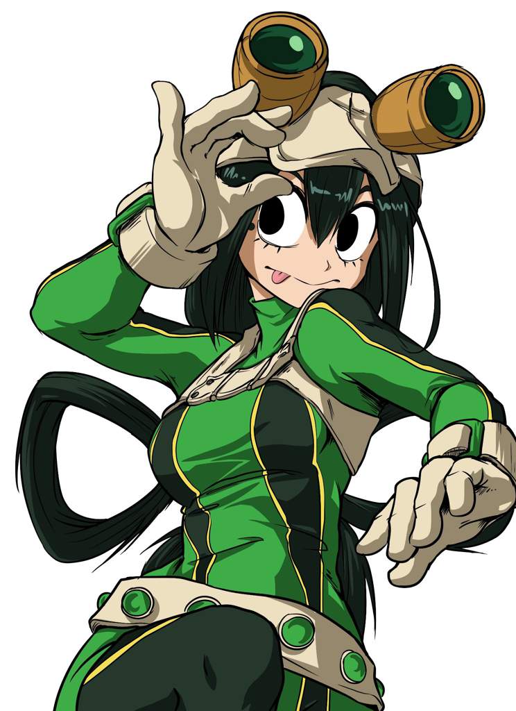 tsuyu suit