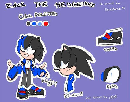 Zack The Hedgehog | Wiki | Sonic the Hedgehog! Amino