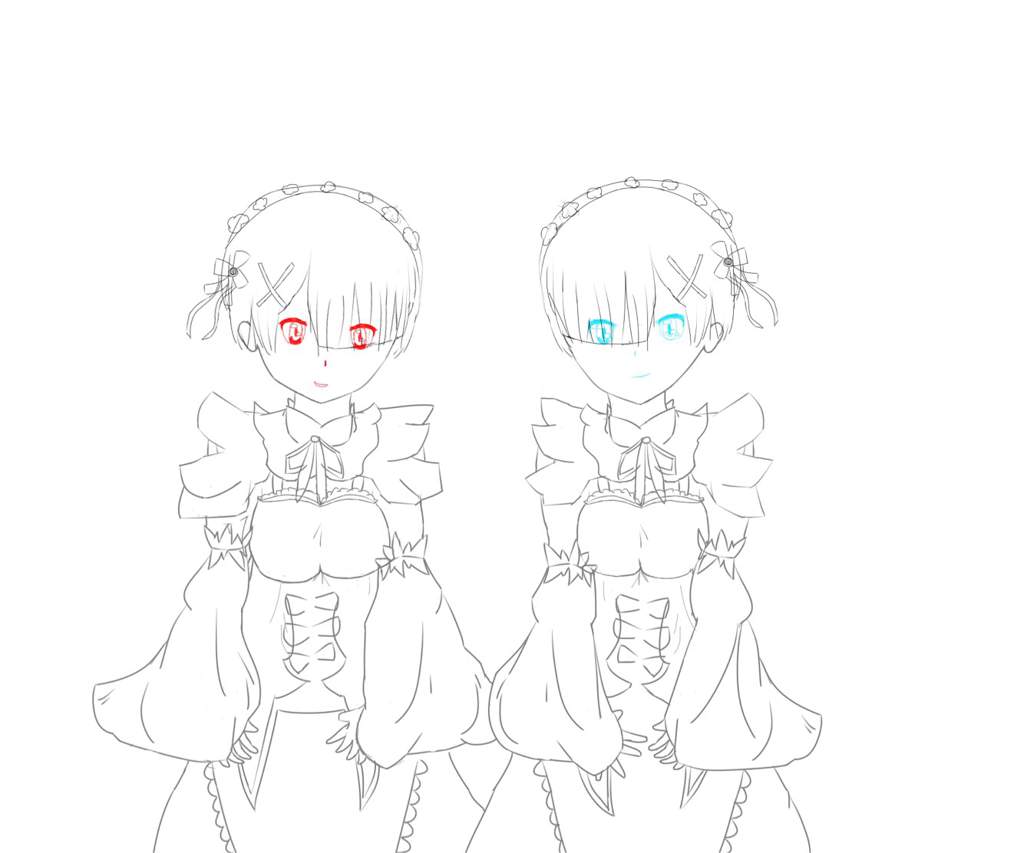Rem & Ram Anime Amino